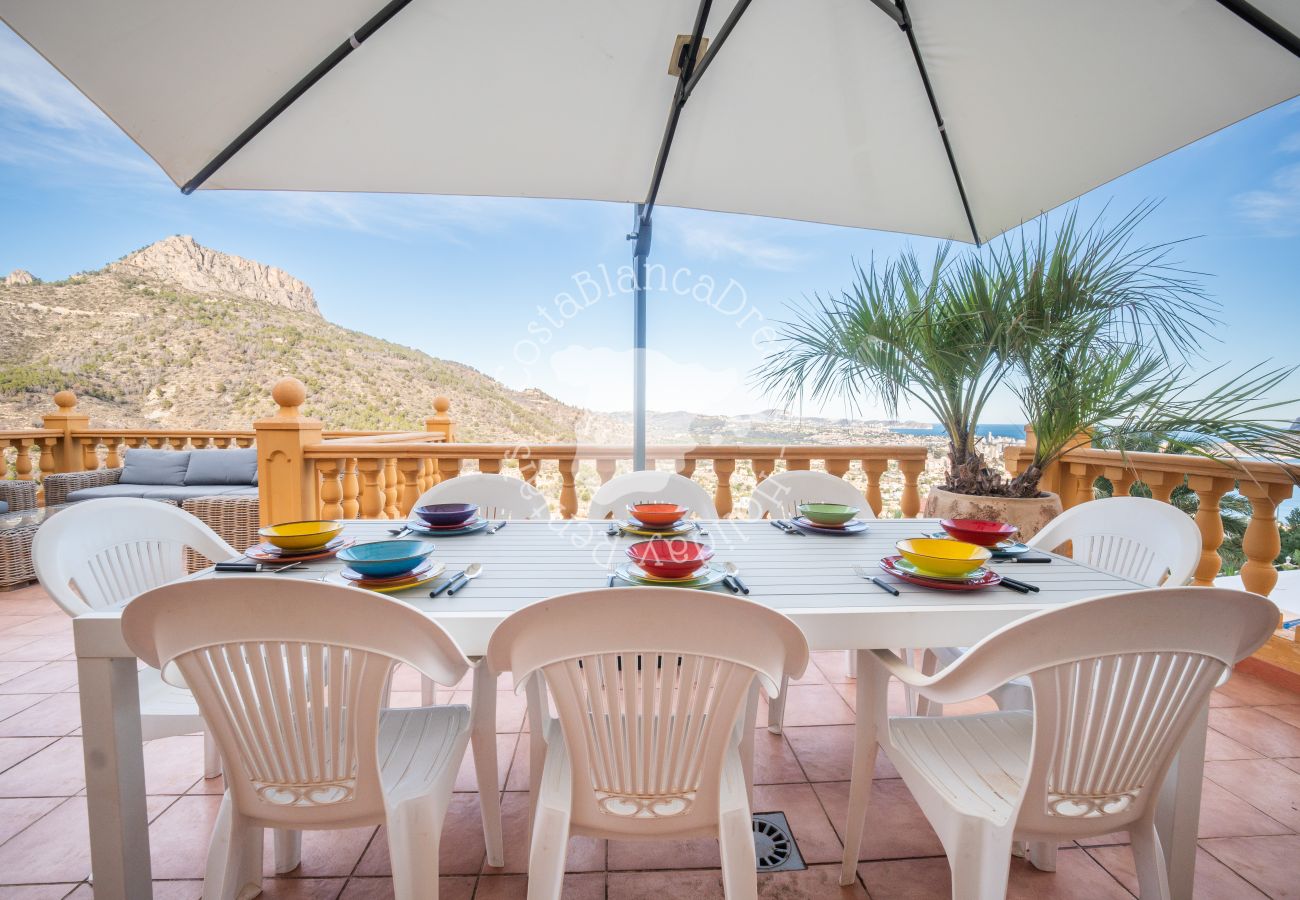 Villa in Calpe - Los Pitufos