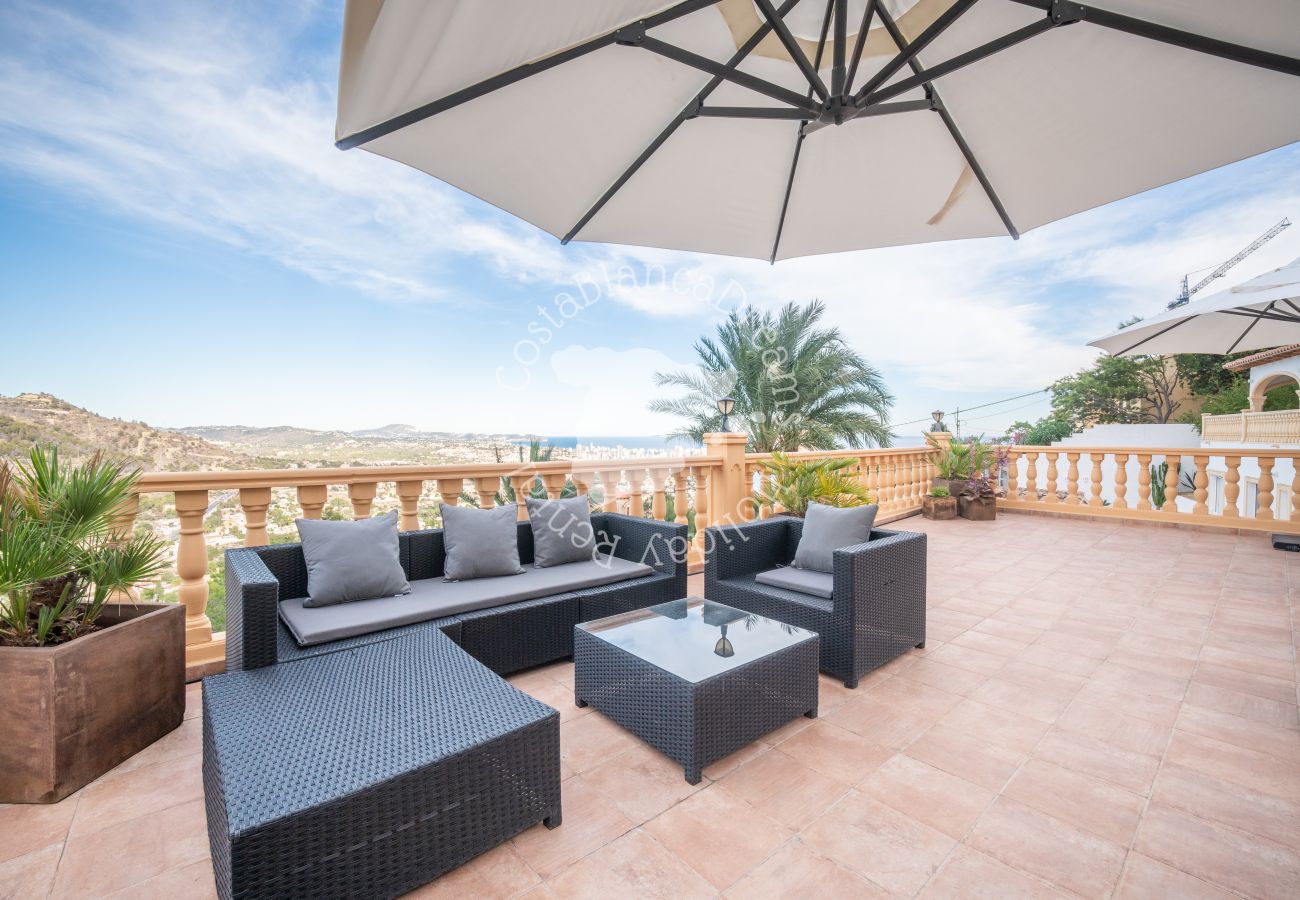 Villa in Calpe - Los Pitufos