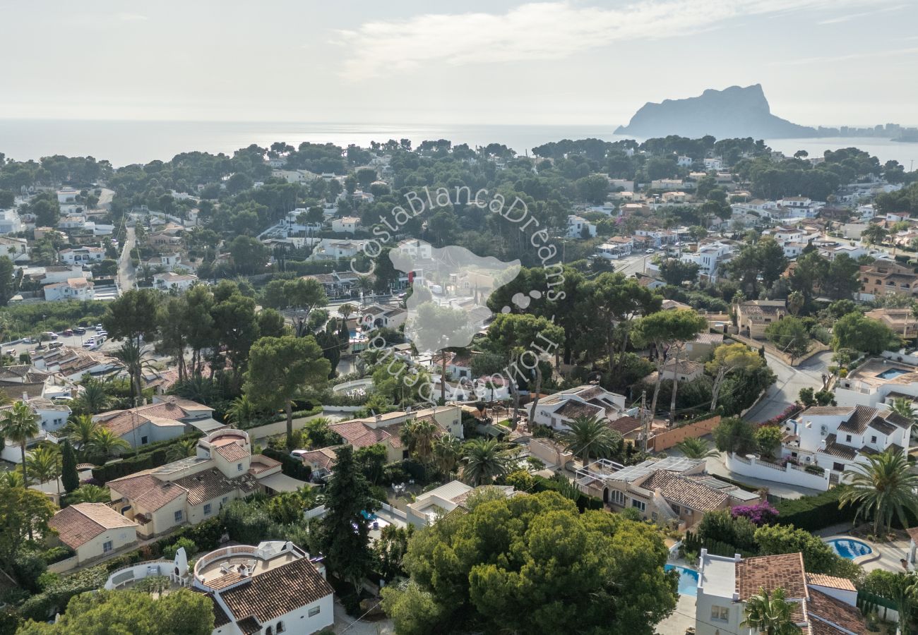 Villa in Moraira - Villa MiraLuna