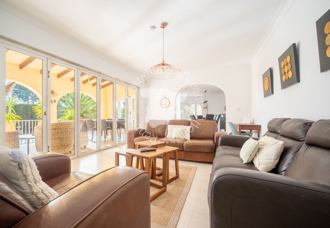 Villa in Moraira - Villa MiraLuna