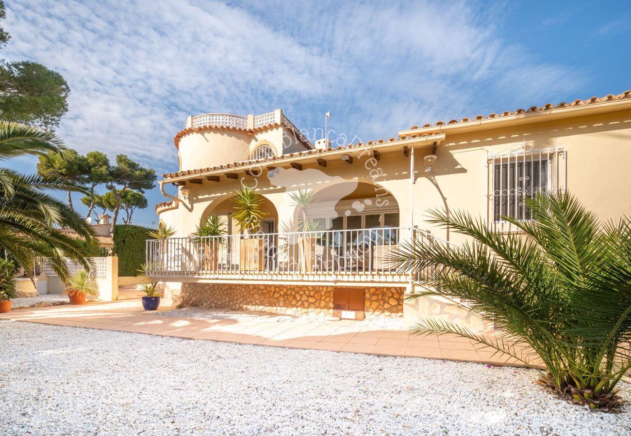 Villa in Moraira - Villa MiraLuna