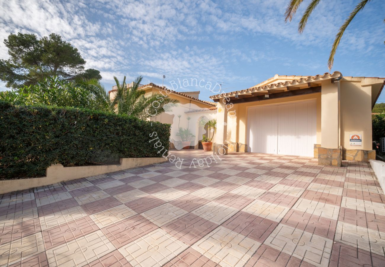 Villa in Moraira - Villa MiraLuna