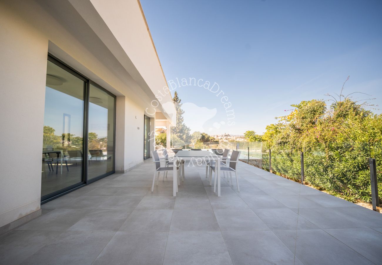 Villa in Javea - Villa Aurora