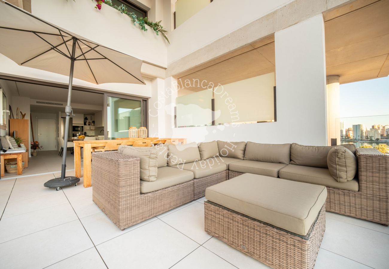 Appartement in Calpe - Silver Tower 7A