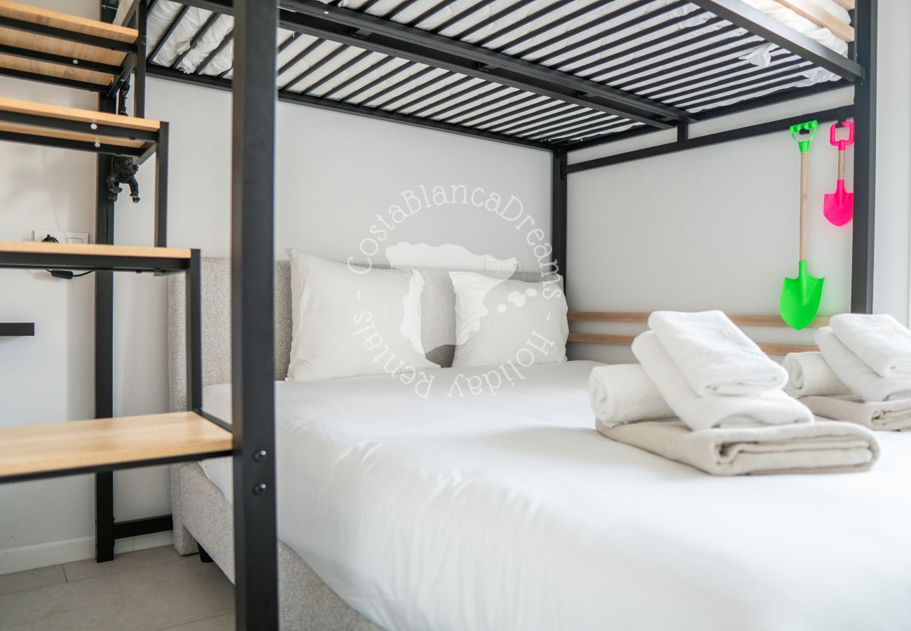 Appartement in Calpe - Silver Tower 7A