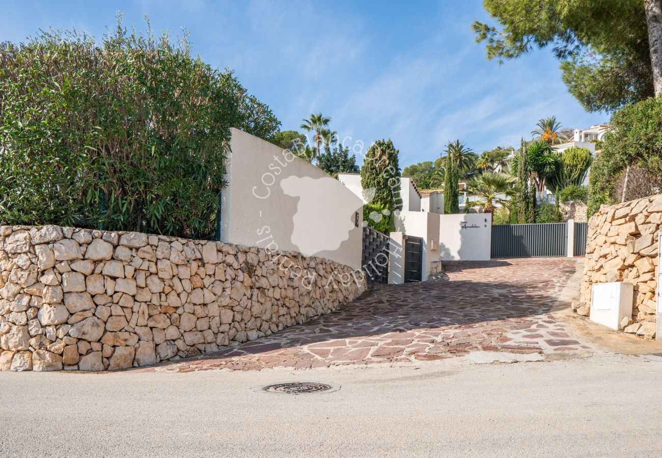 Villa in Moraira - Casa Amahle