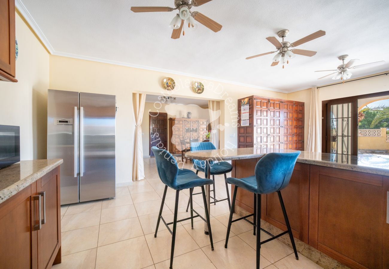 Villa in Calpe - Villa Los Pinos