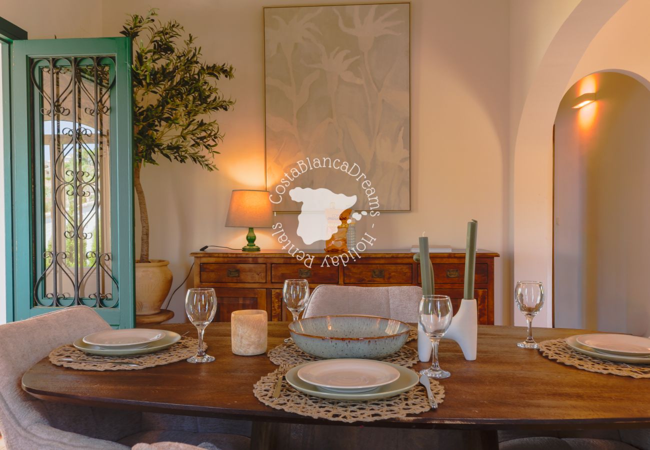 Villa in Benissa - Villa Orquidia