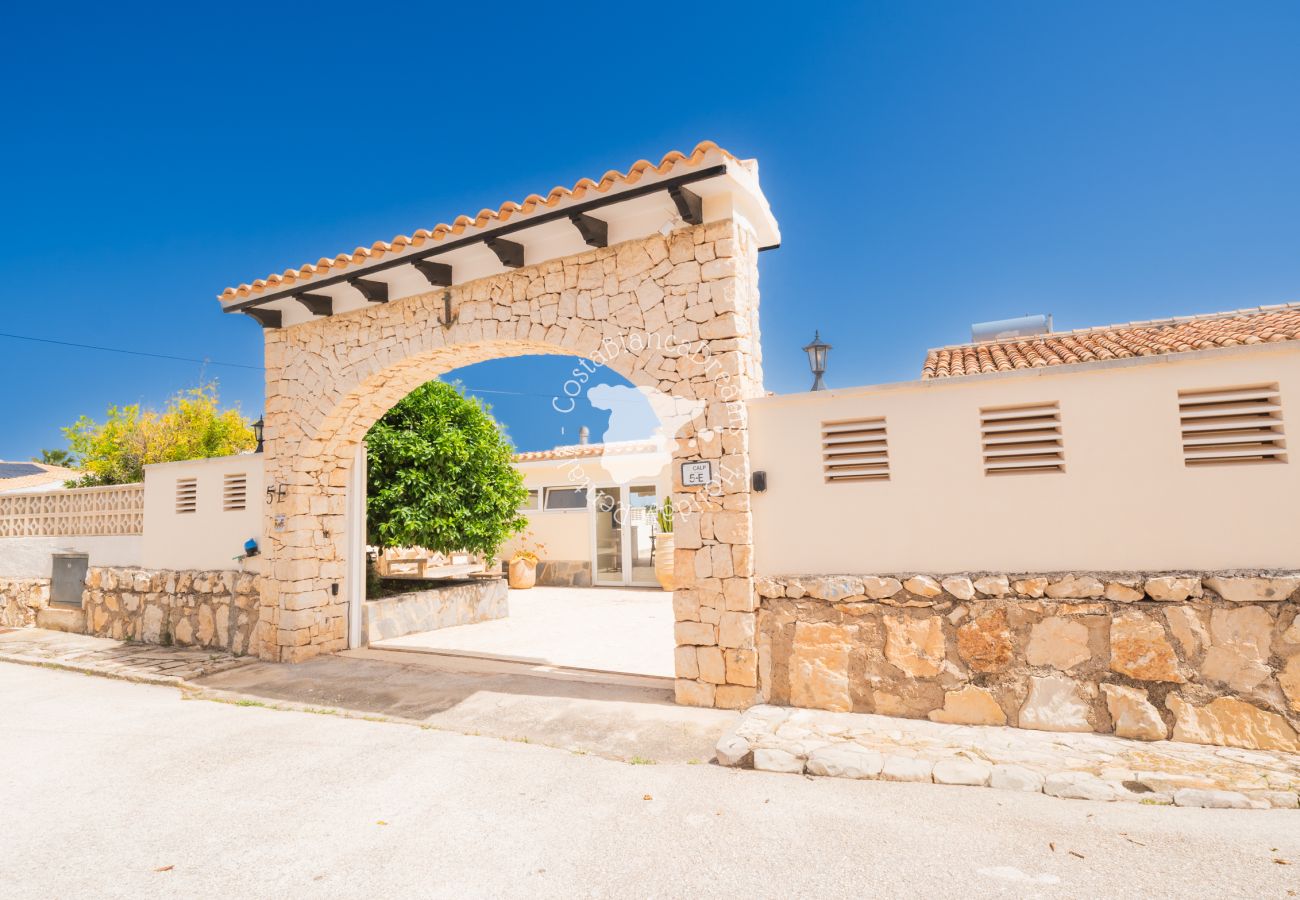 Villa in Calpe - Casa La Paloma