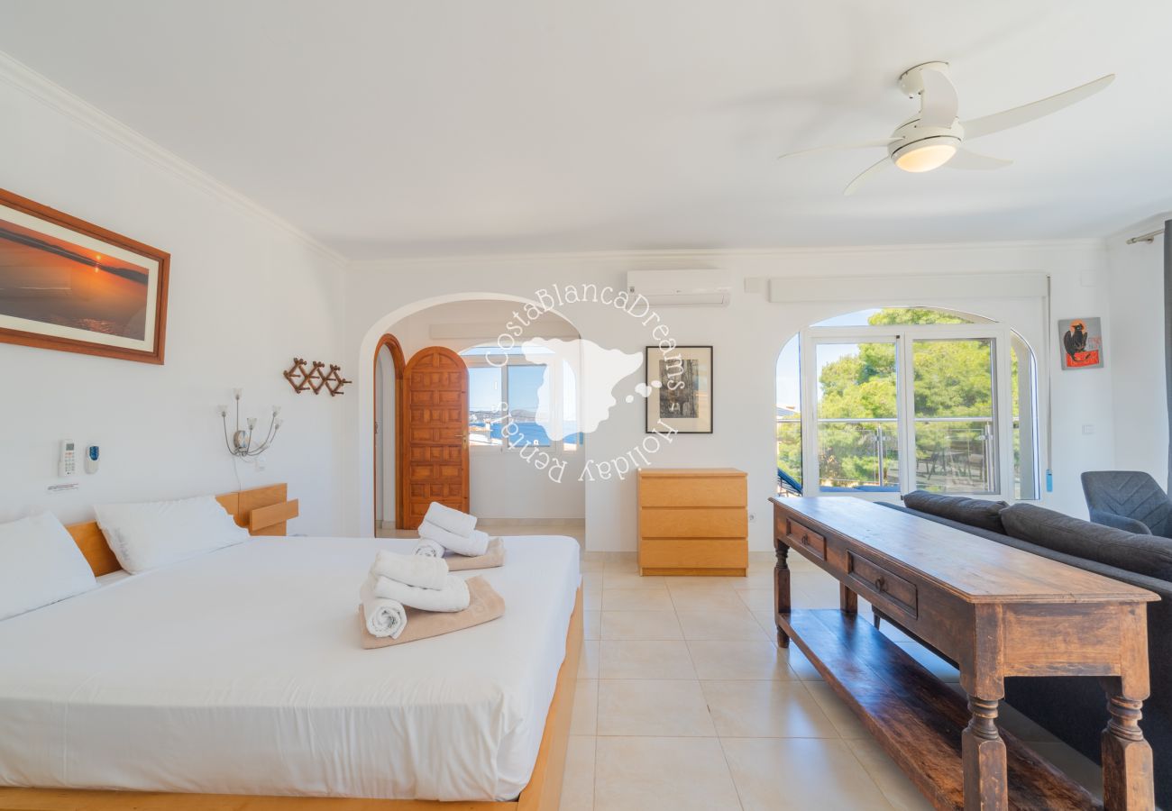 Villa in Calpe - Villa Mar y Monte