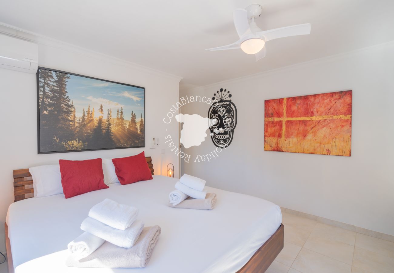 Villa in Calpe - Villa Mar y Monte