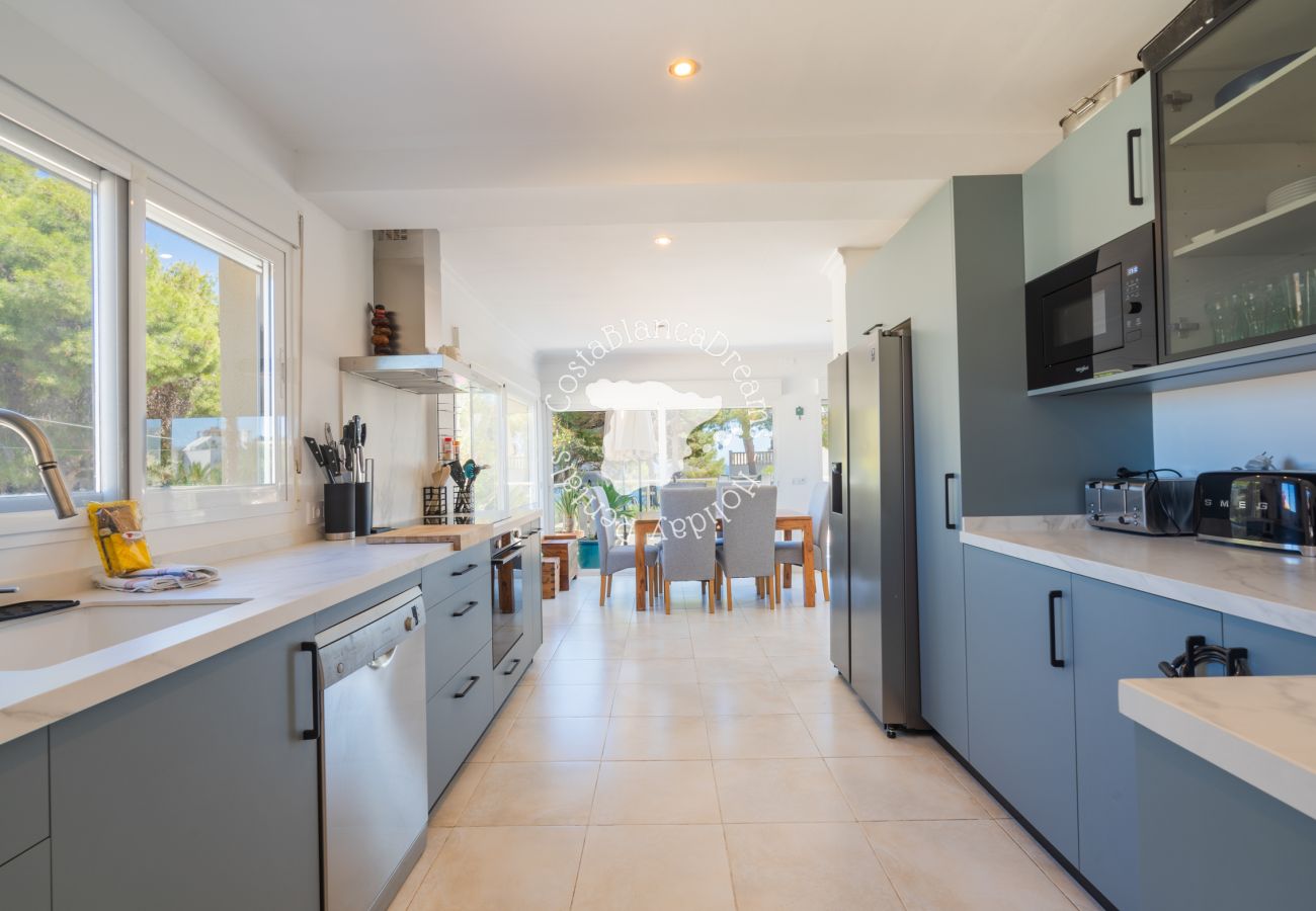 Villa in Calpe - Villa Mar y Monte