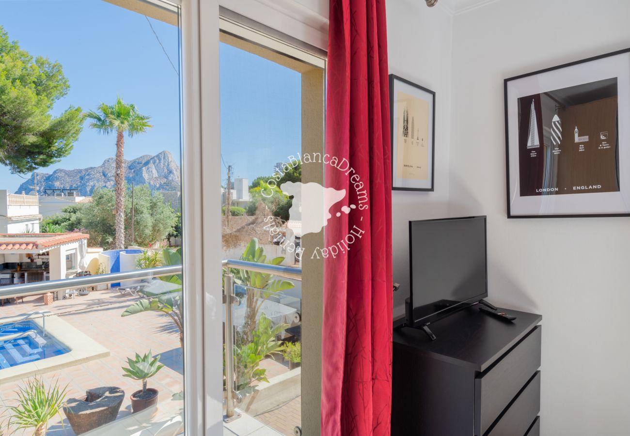 Villa in Calpe - Villa Mar y Monte