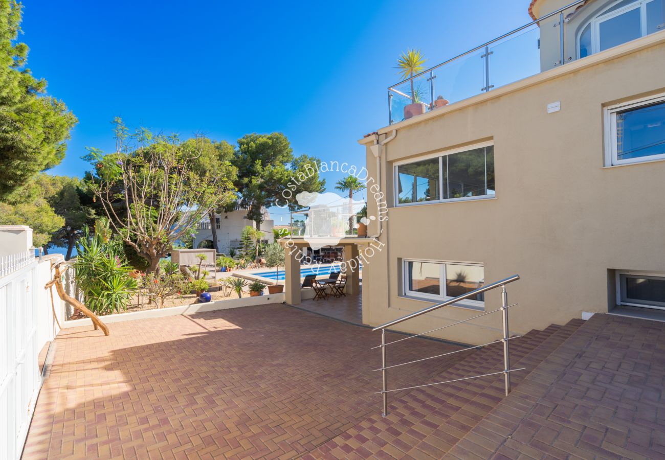 Villa in Calpe - Villa Mar y Monte