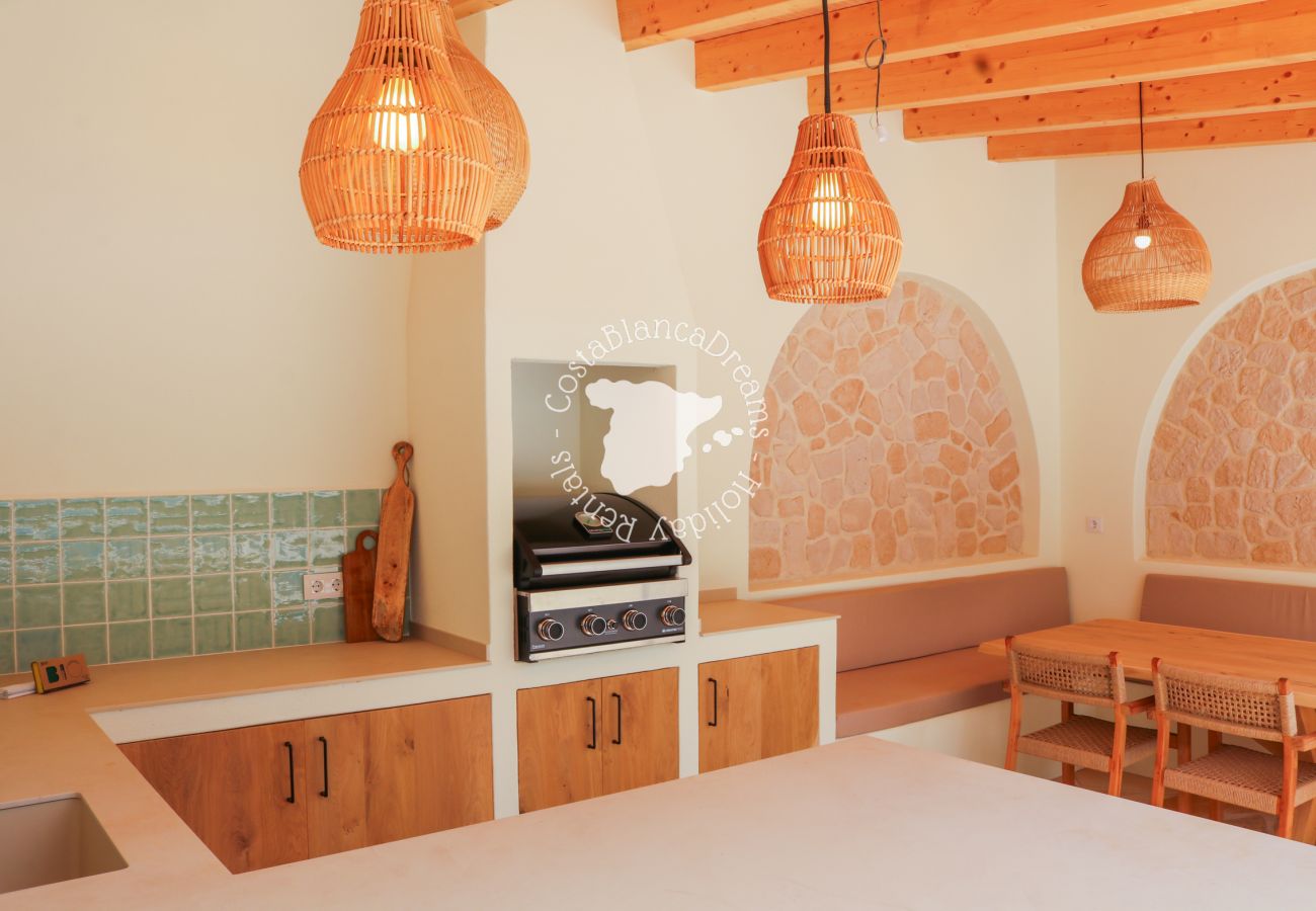 Villa in Moraira - Casa Mar Y Posa