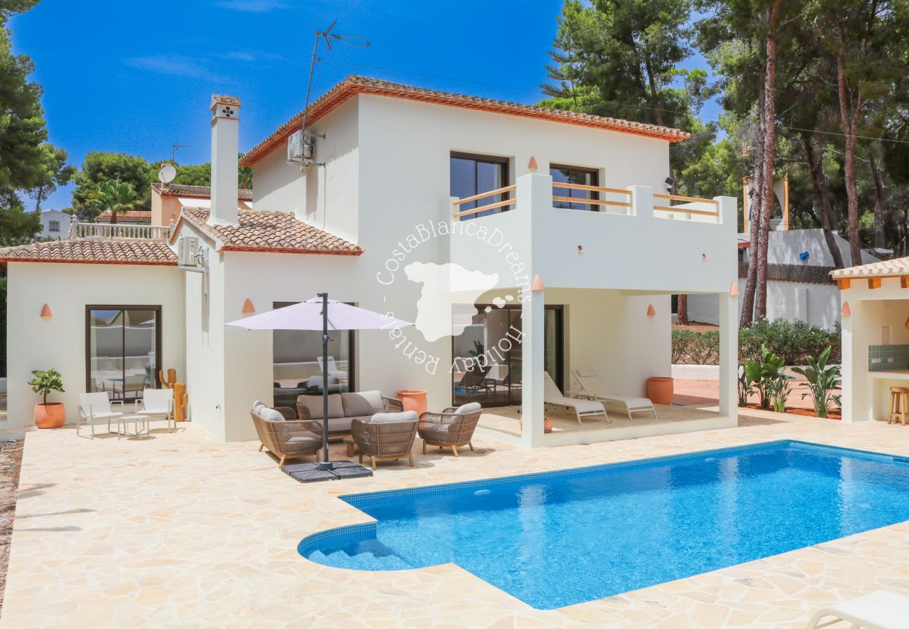 Villa in Moraira - Casa Mar Y Posa