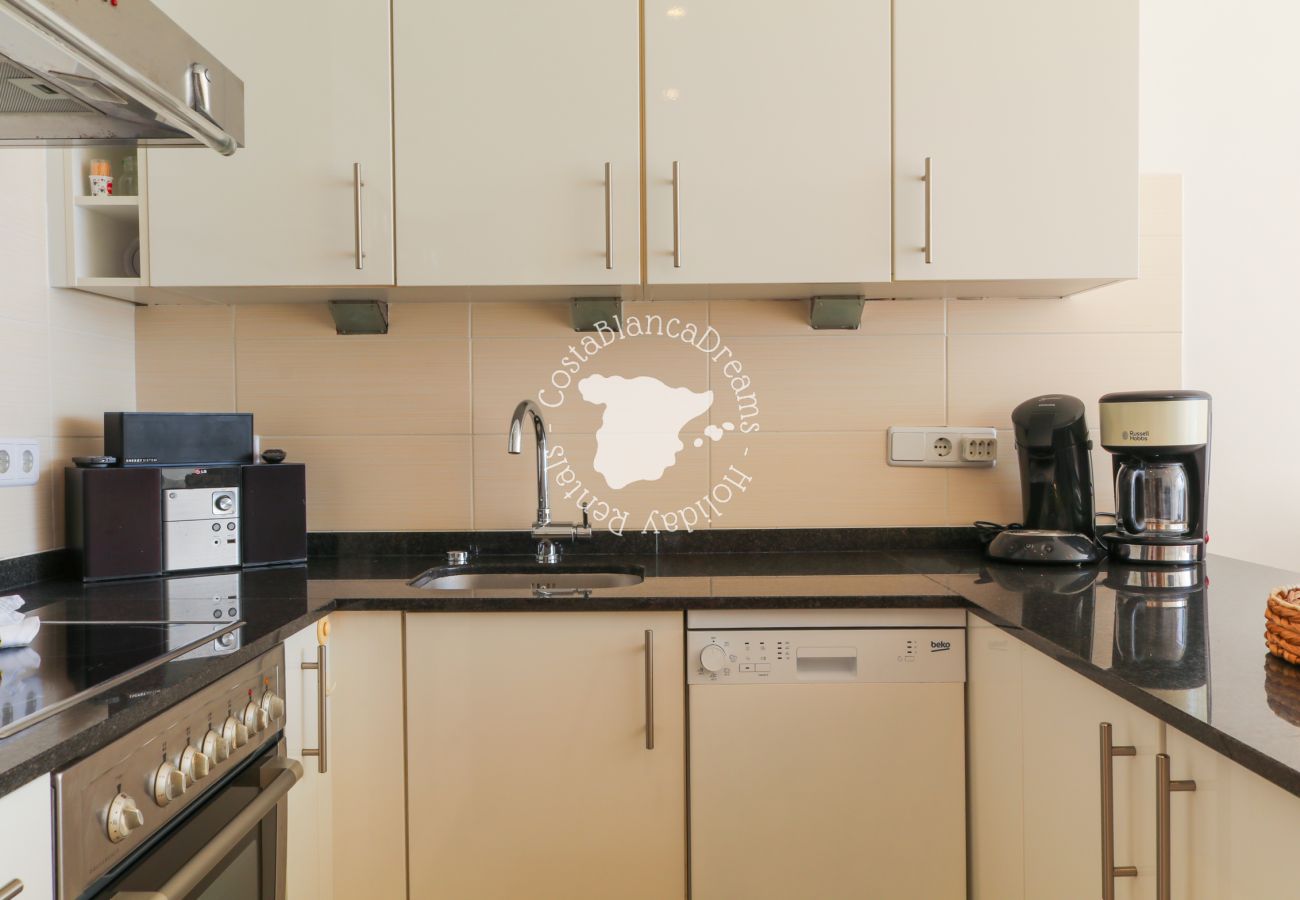 Appartement in Calpe - Apartment Ifach