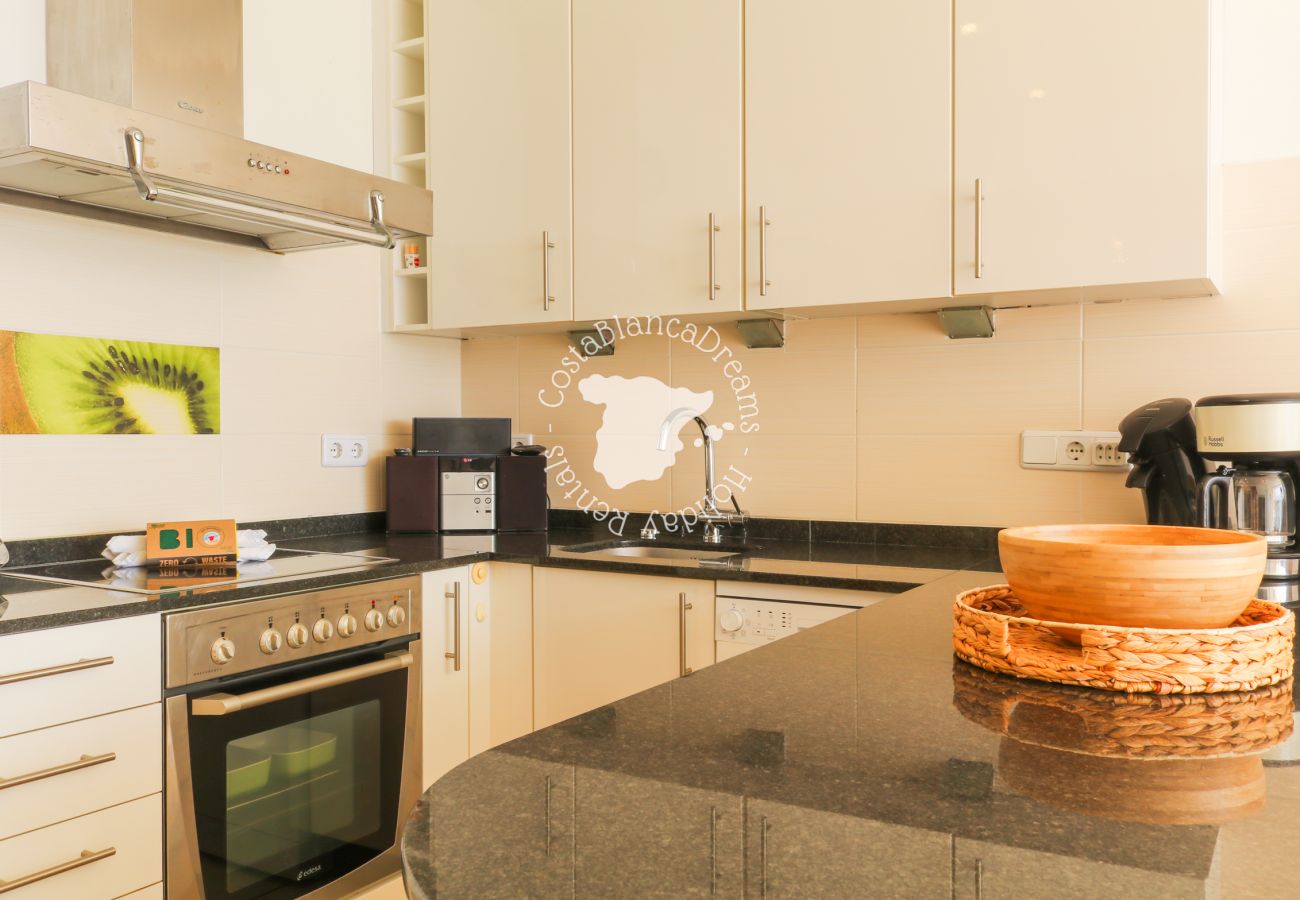 Appartement in Calpe - Apartment Ifach