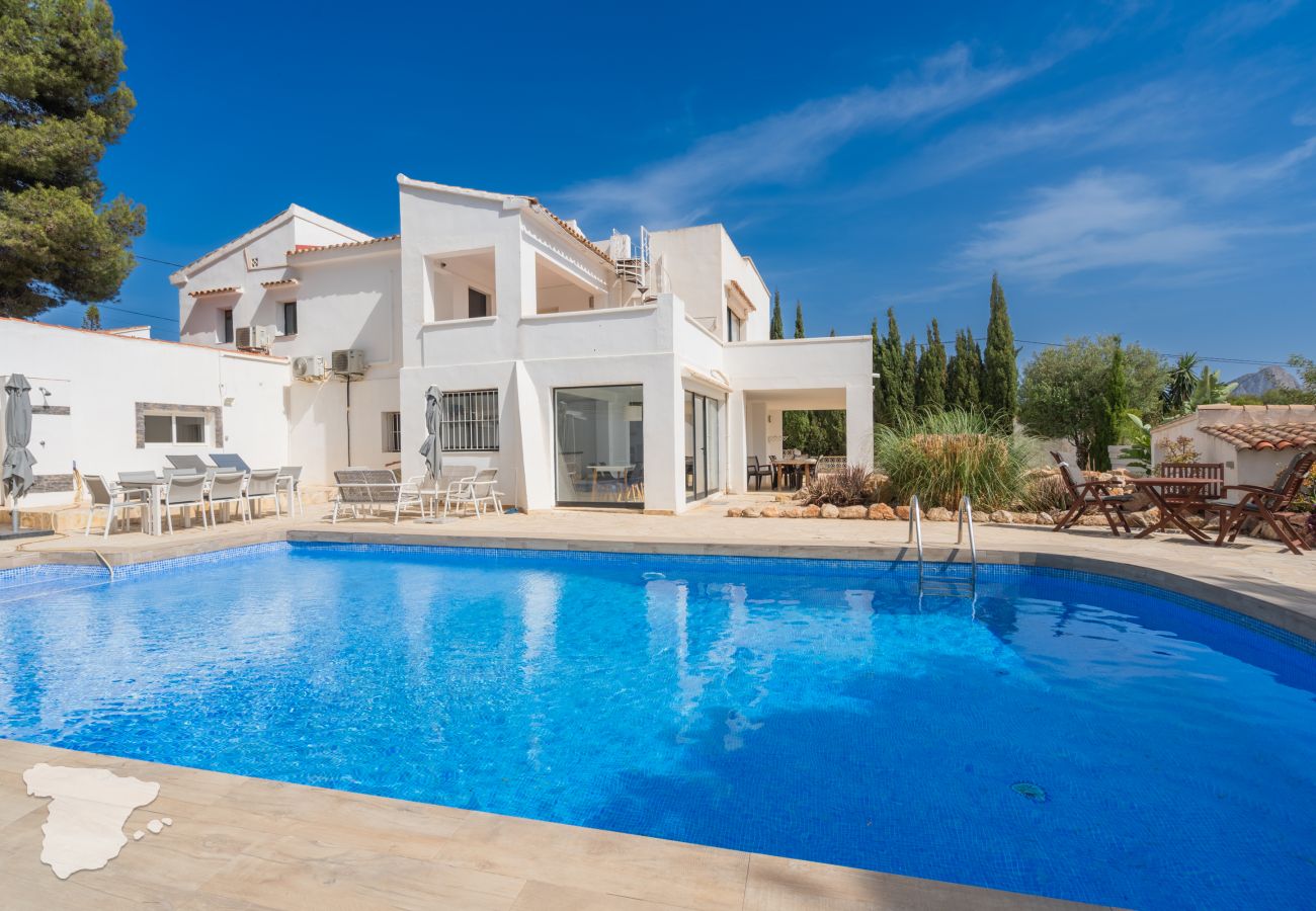 Villa en Calpe - Casa Fernando