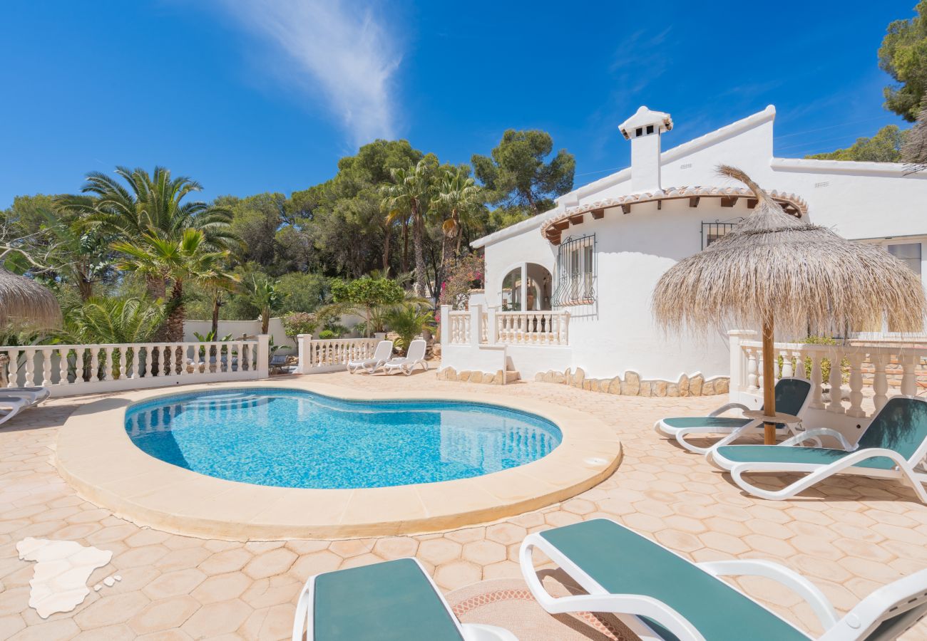 Villa en Moraira - Casa Romero