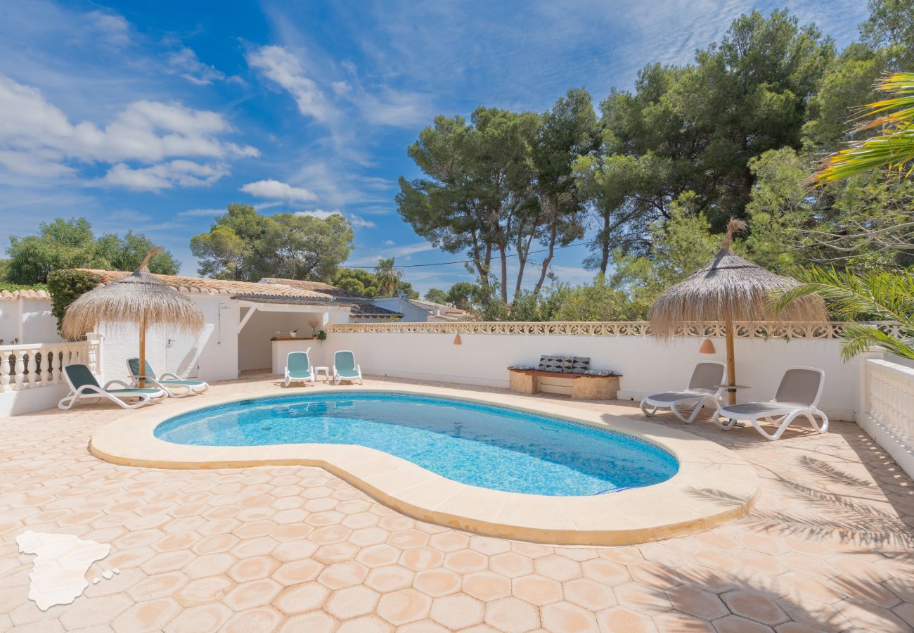 Villa en Moraira - Casa Romero