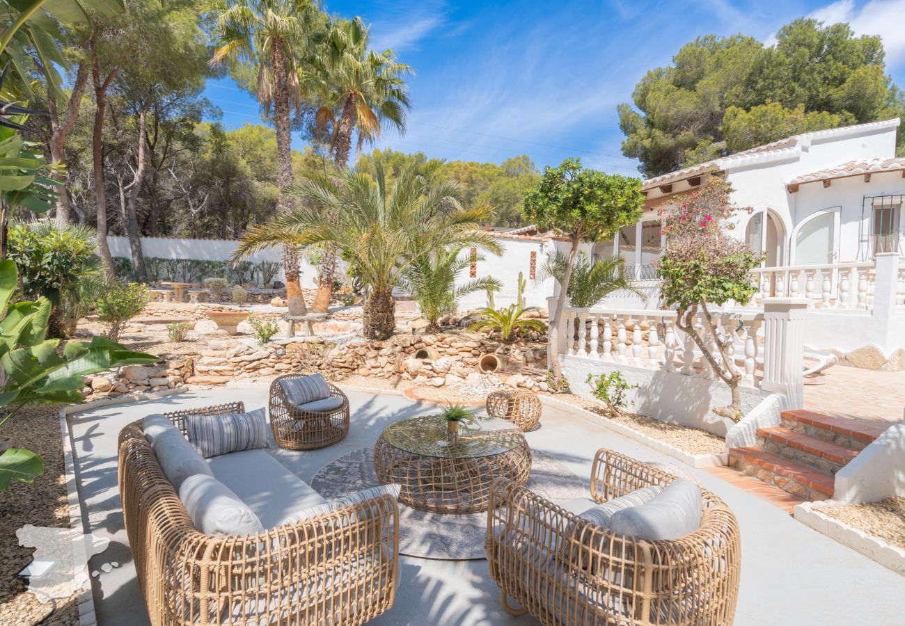 Villa en Moraira - Casa Romero