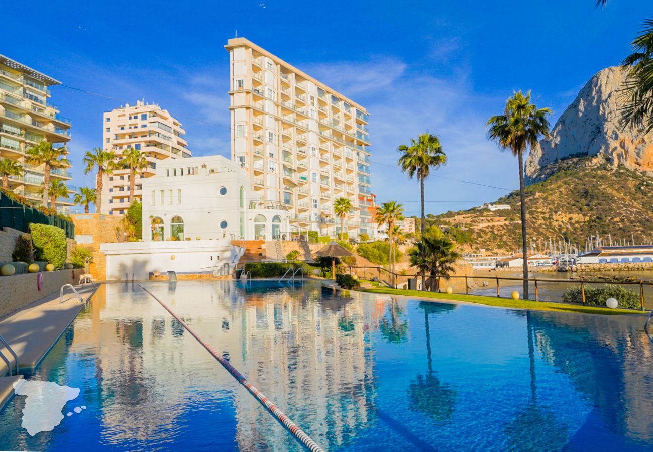 Apartamento en Calpe - Paradero de Ifach - Sotavento