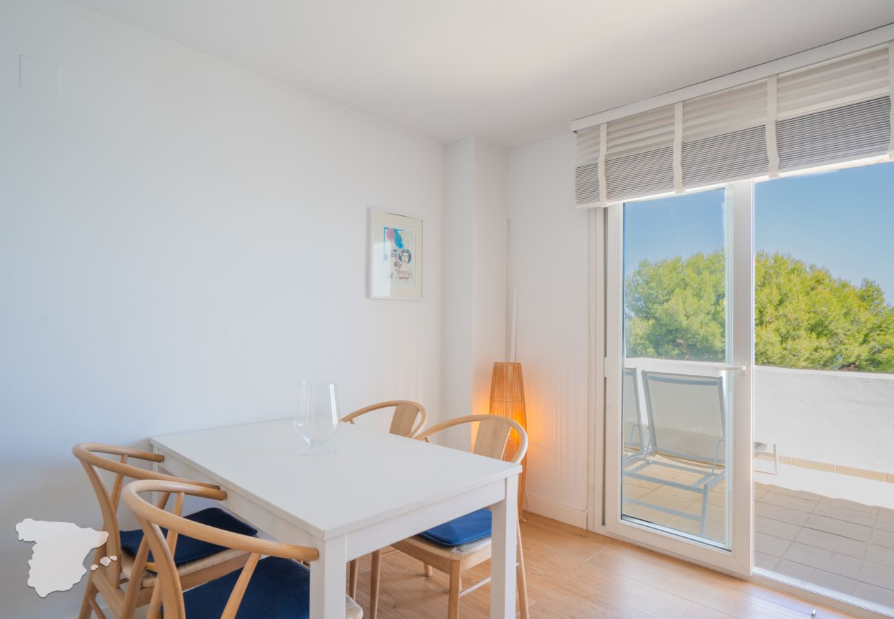 Apartamento en Altea - Duplex Cap Negret