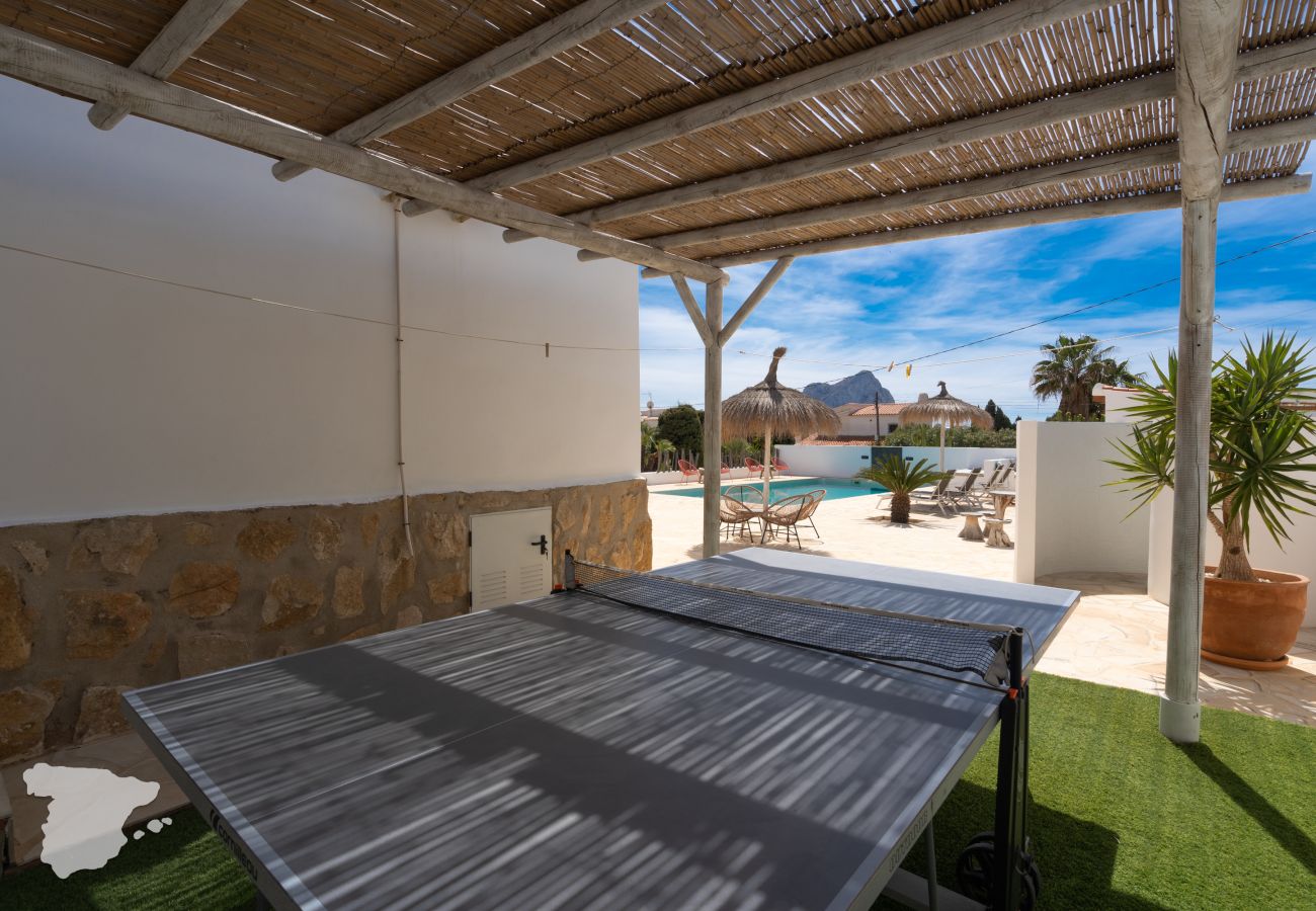 Villa en Calpe - Casa Julo