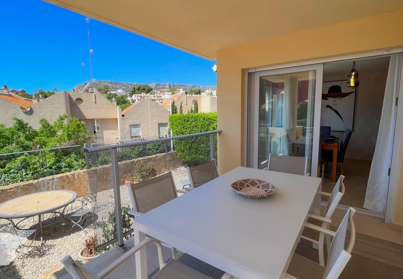 Apartamento en Calpe - La Luna