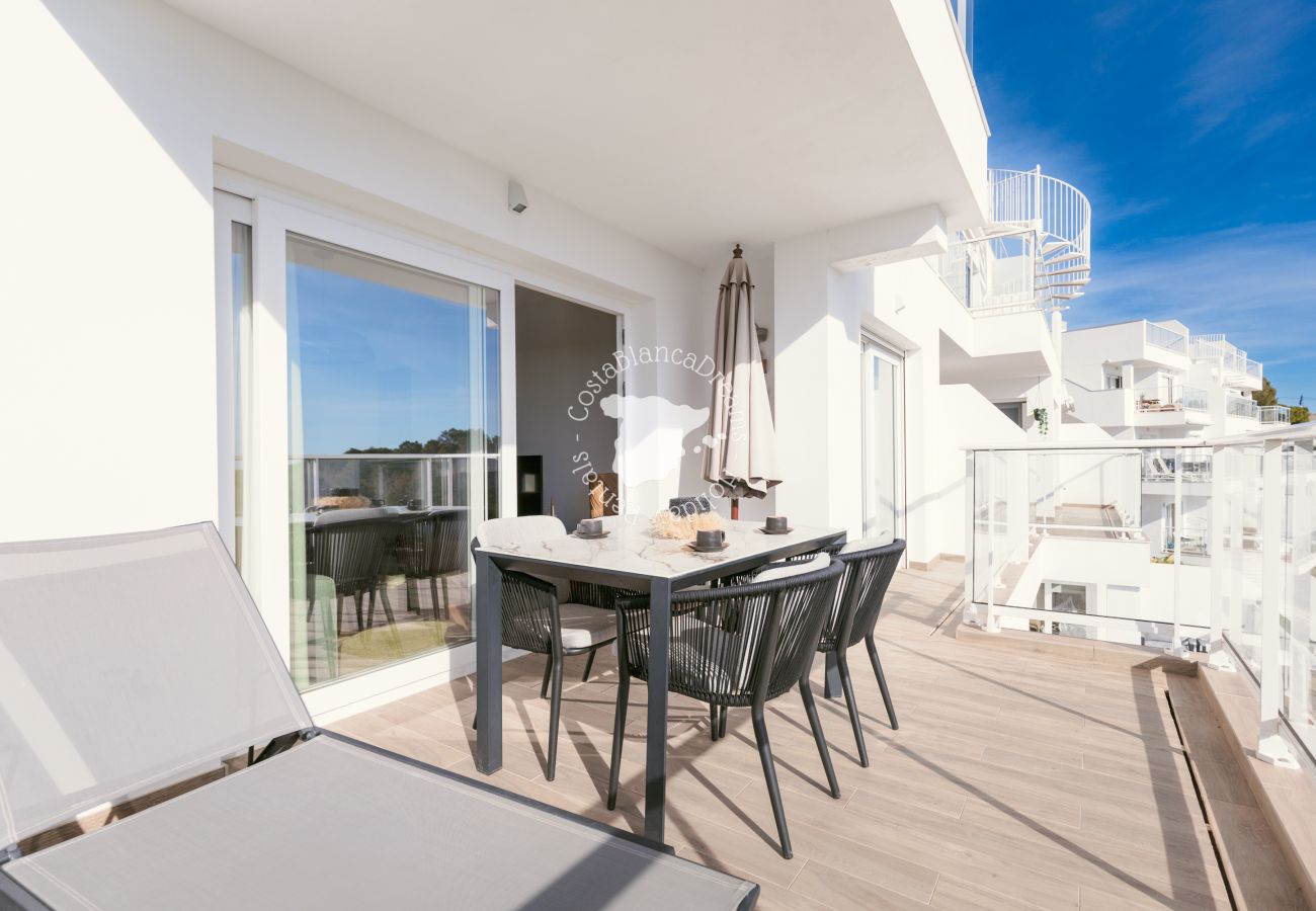 Apartamento en Calpe - Real Ifach, Axan