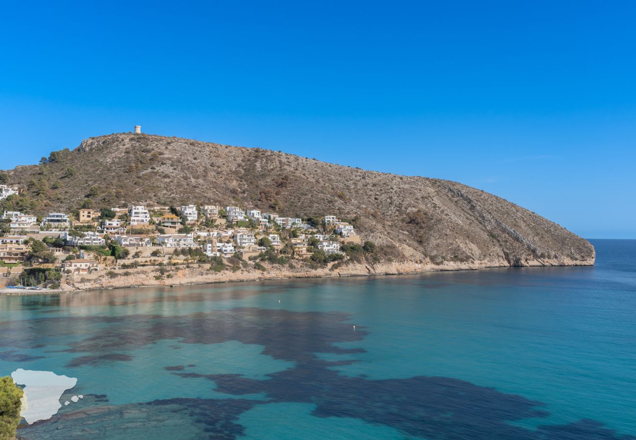 Villa en Moraira - Casa del Flamboyan