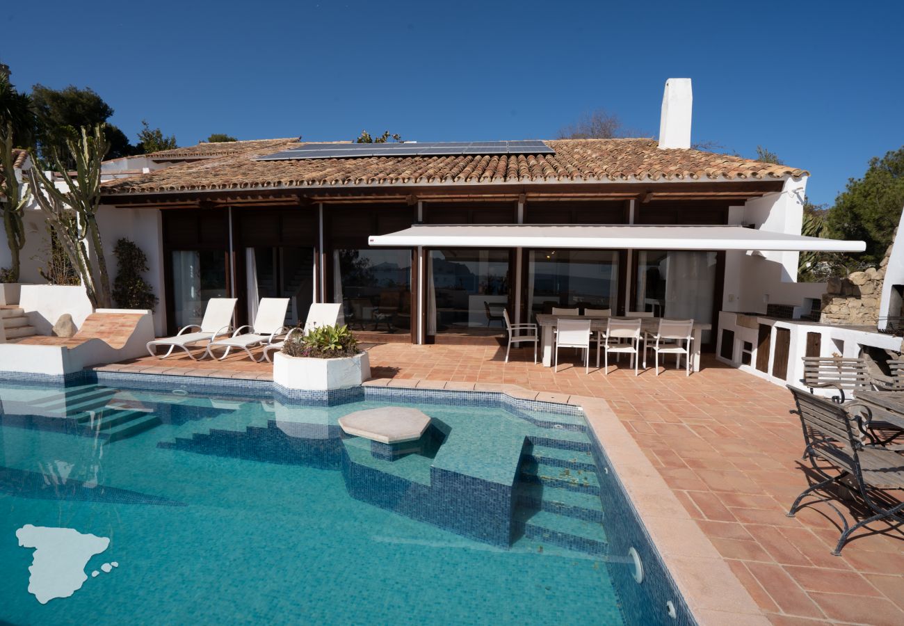 Villa en Moraira - Casa del Flamboyan