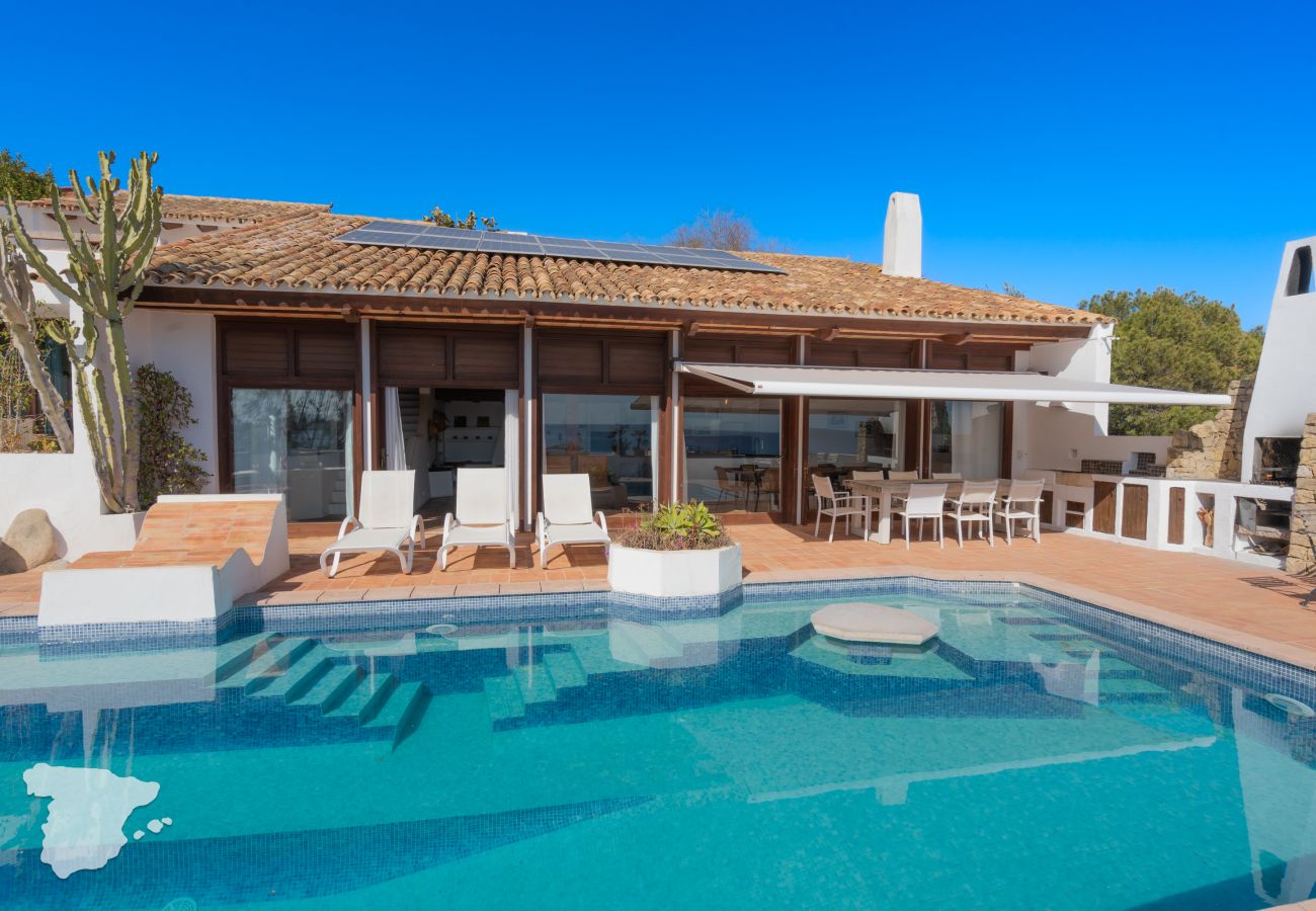 Villa en Moraira - Casa del Flamboyan