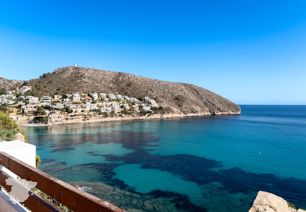 Villa en Moraira - Casa del Flamboyan