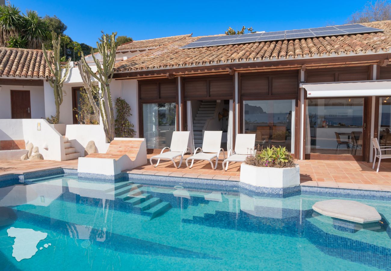 Villa en Moraira - Casa del Flamboyan