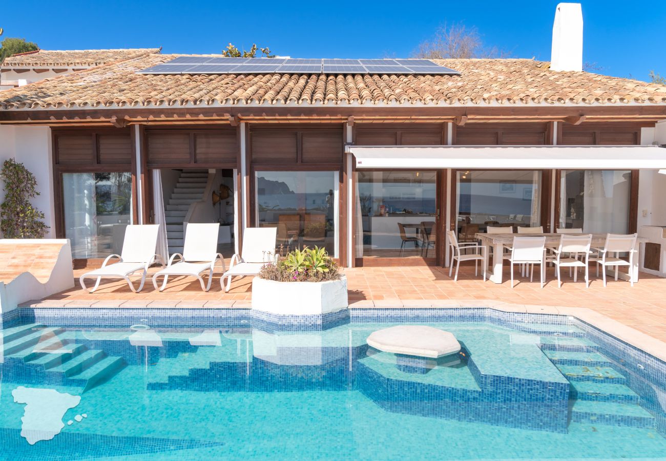 Villa en Moraira - Casa del Flamboyan