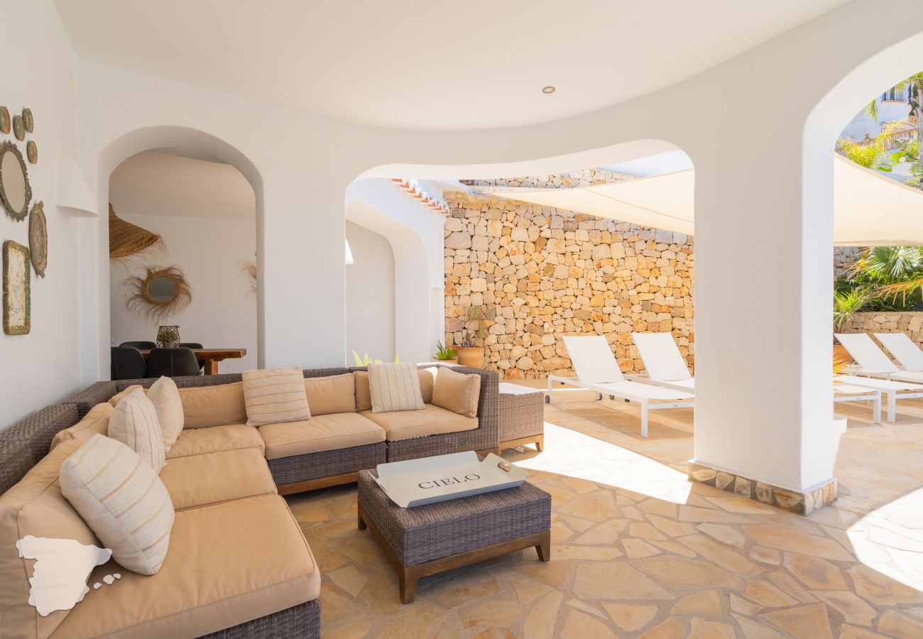 Villa en Moraira - Villa Cielo