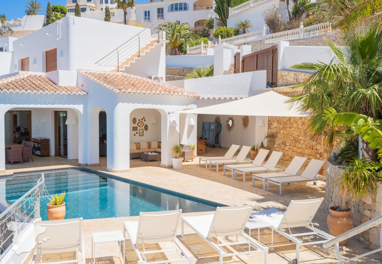 Villa en Moraira - Villa Cielo