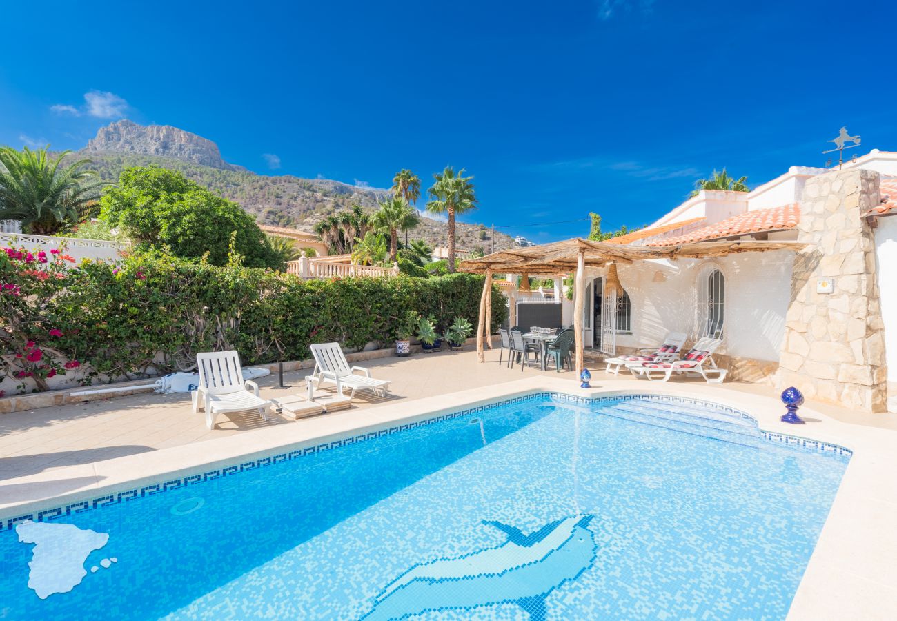 Villa en Calpe - Casa Azul