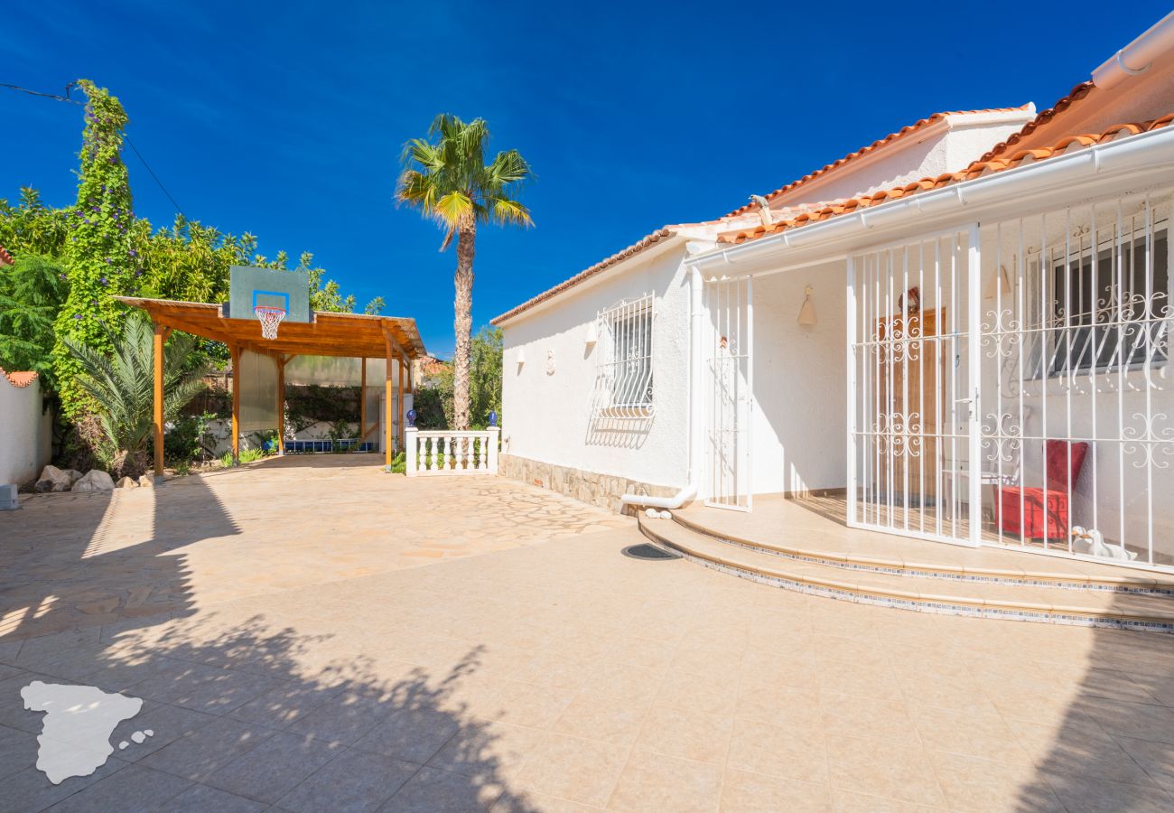 Villa en Calpe - Casa Azul