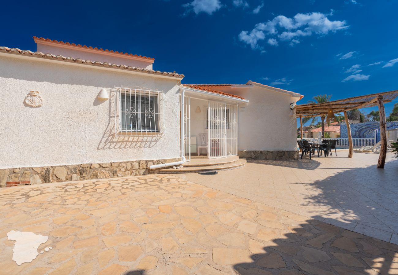 Villa en Calpe - Casa Azul