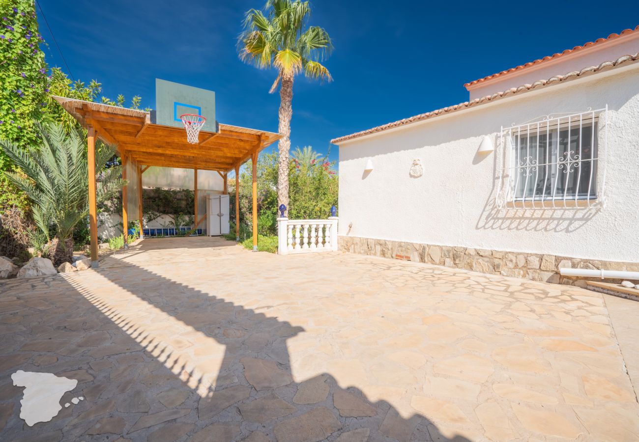 Villa en Calpe - Casa Azul