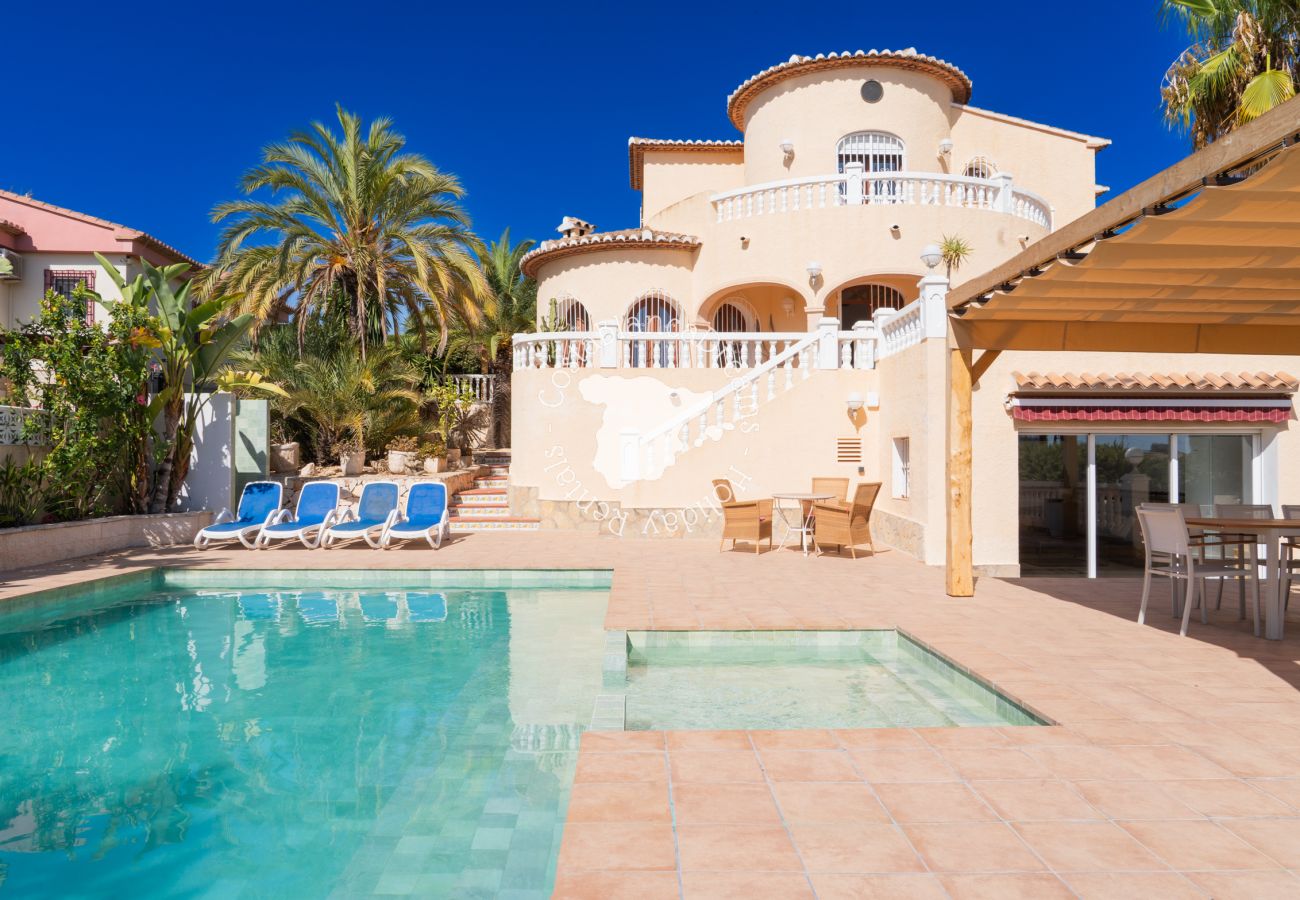 Villa en Calpe - Villa Margarita