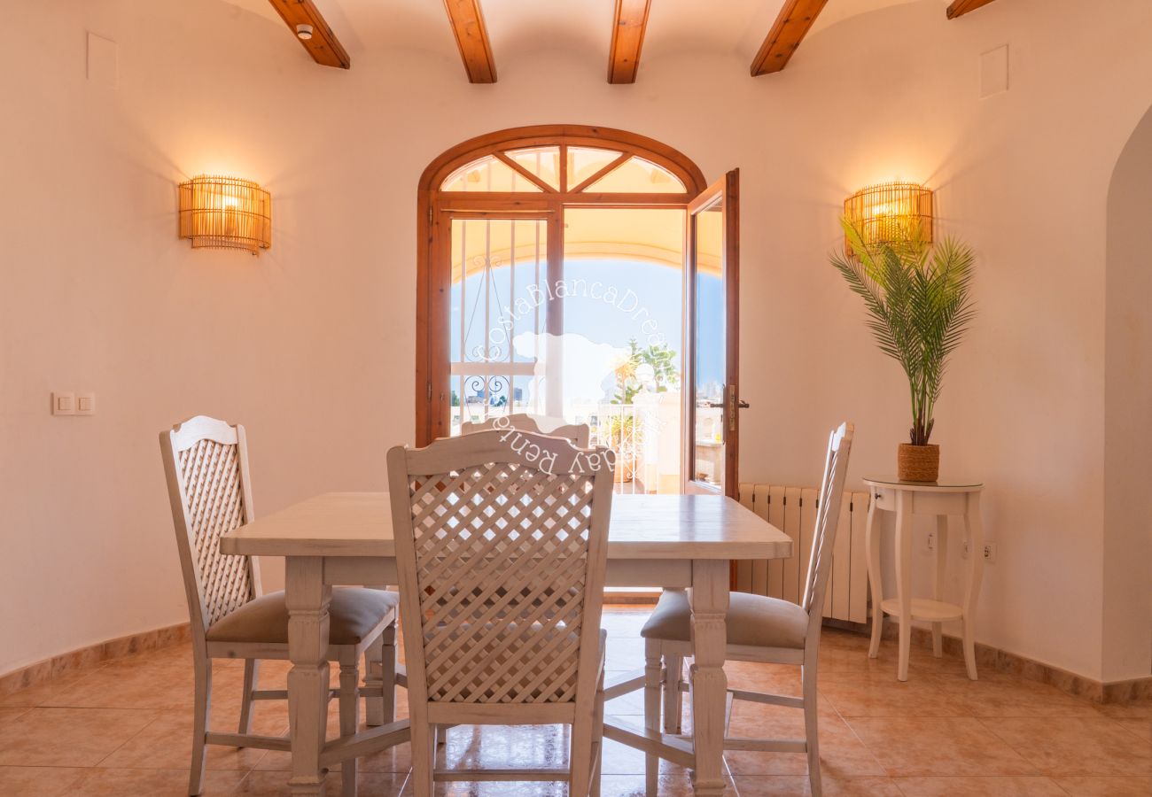 Villa en Calpe - Villa Margarita