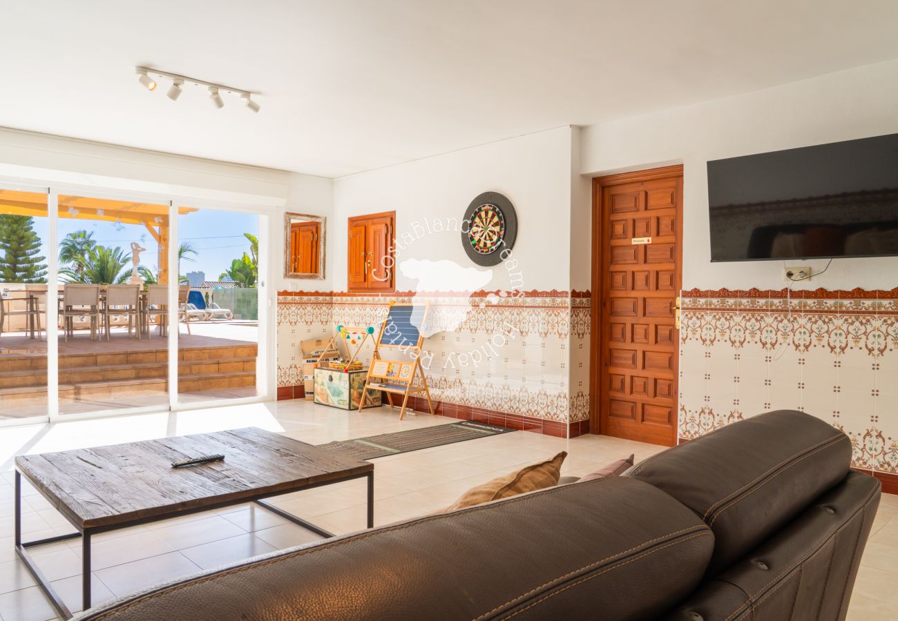 Villa en Calpe - Villa Margarita