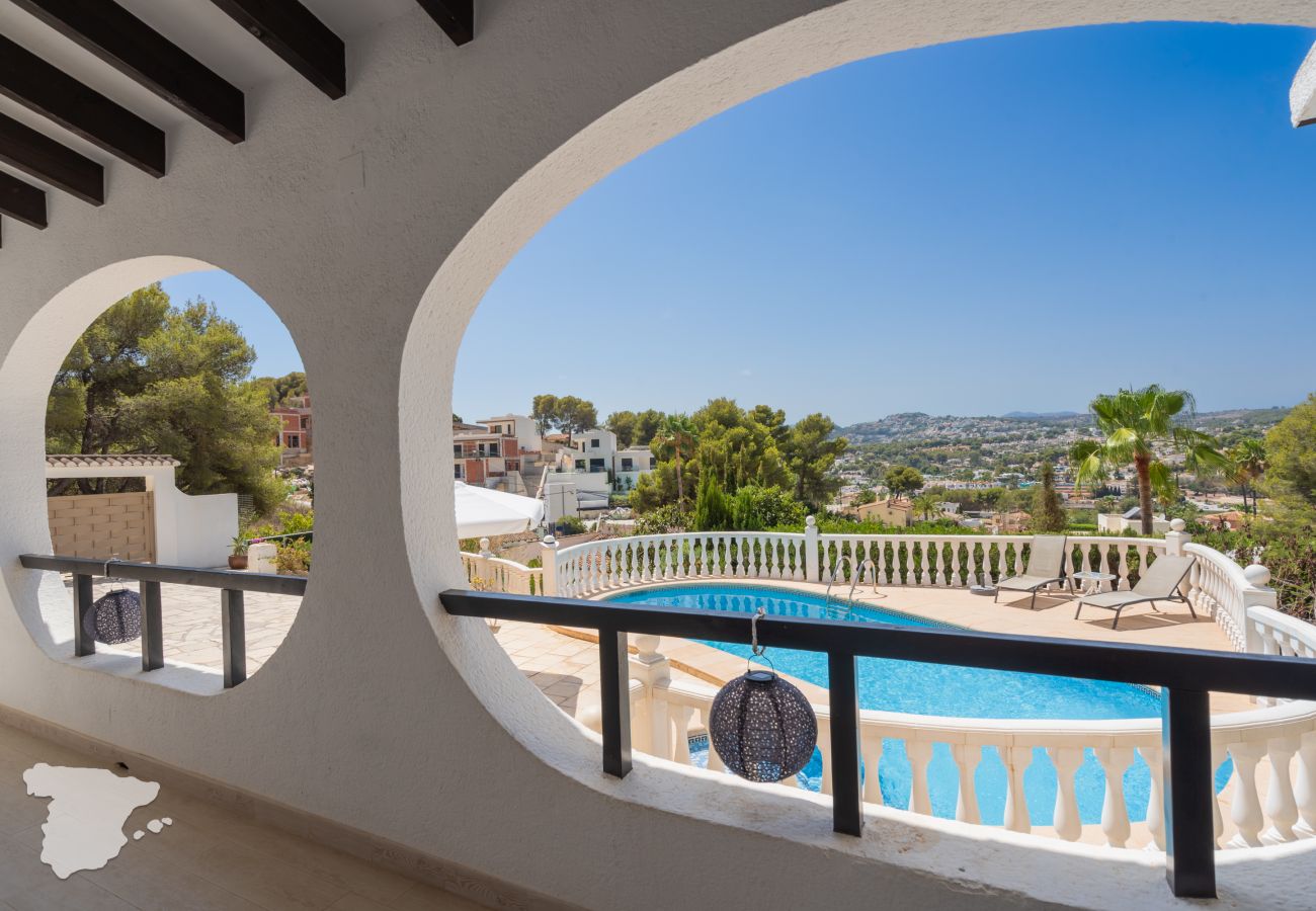 Villa en Moraira - Casa Anade