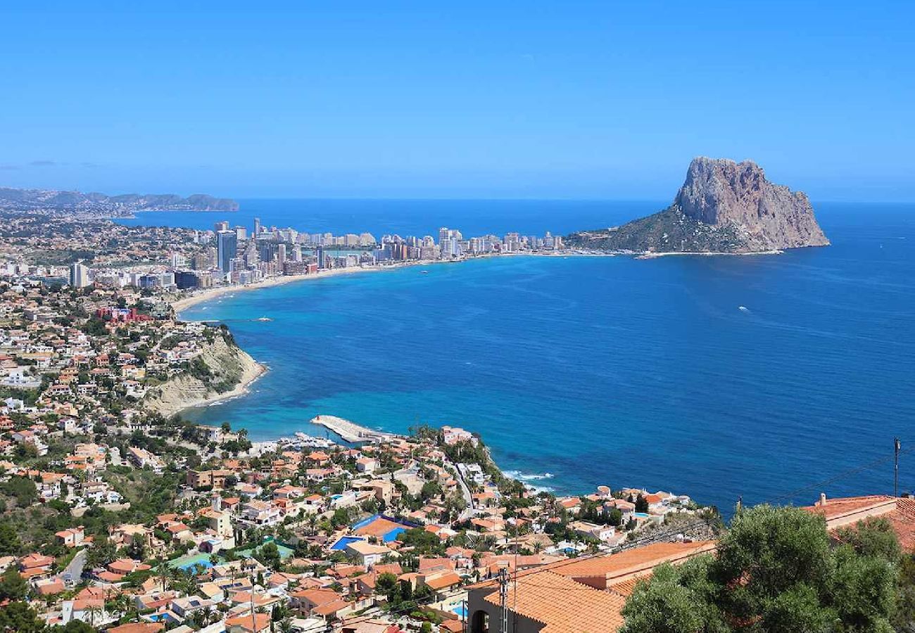 Villa en Calpe - Villa Gran Sol