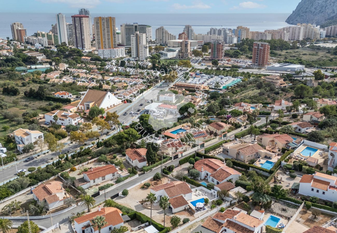 Villa en Calpe - Casa Mali