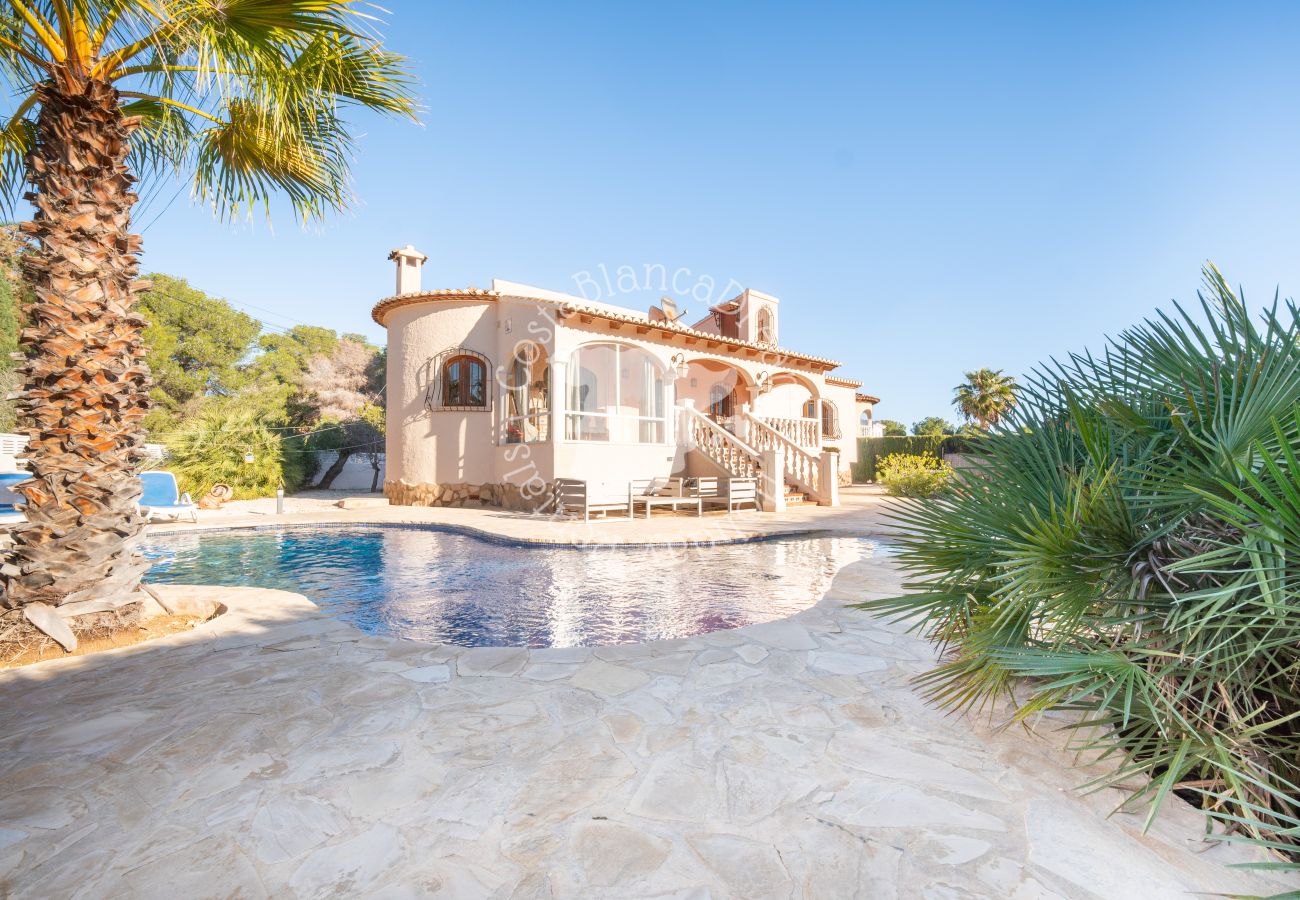 Villa en Calpe - Casa Alegria